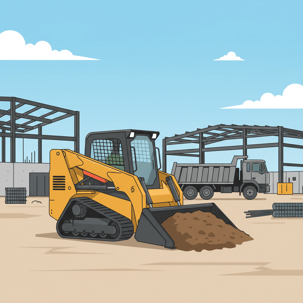 Mid-Size compact track loader