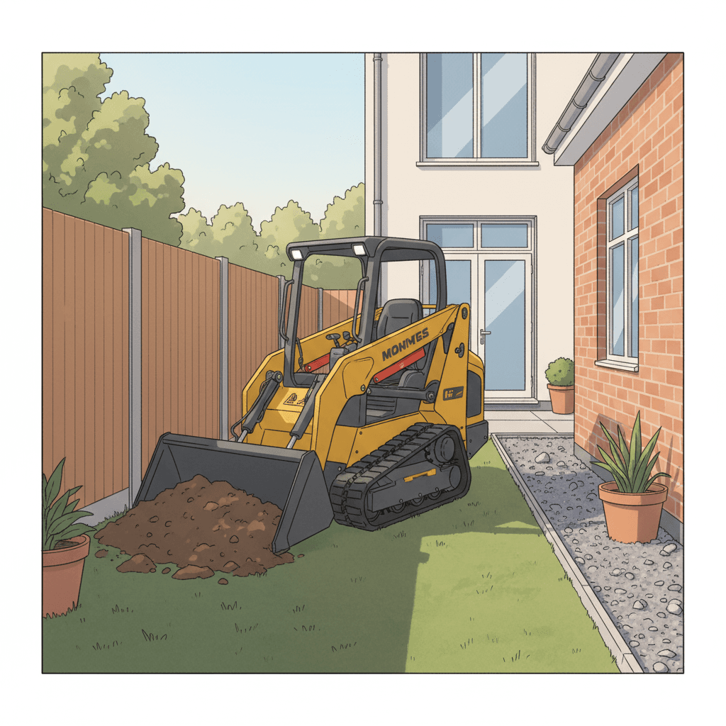 Mini / Small Frame compact track loader